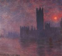 Monet, Claude Oscar - Houses of Parliament
